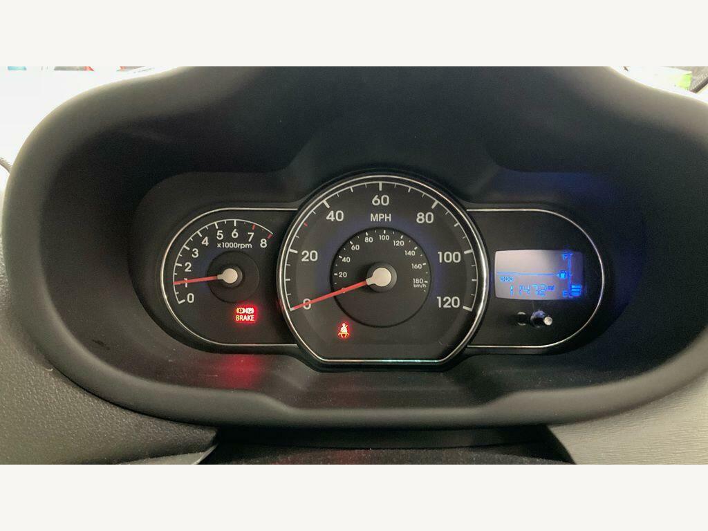 Hyundai I10 1.2 Classic Grey #11