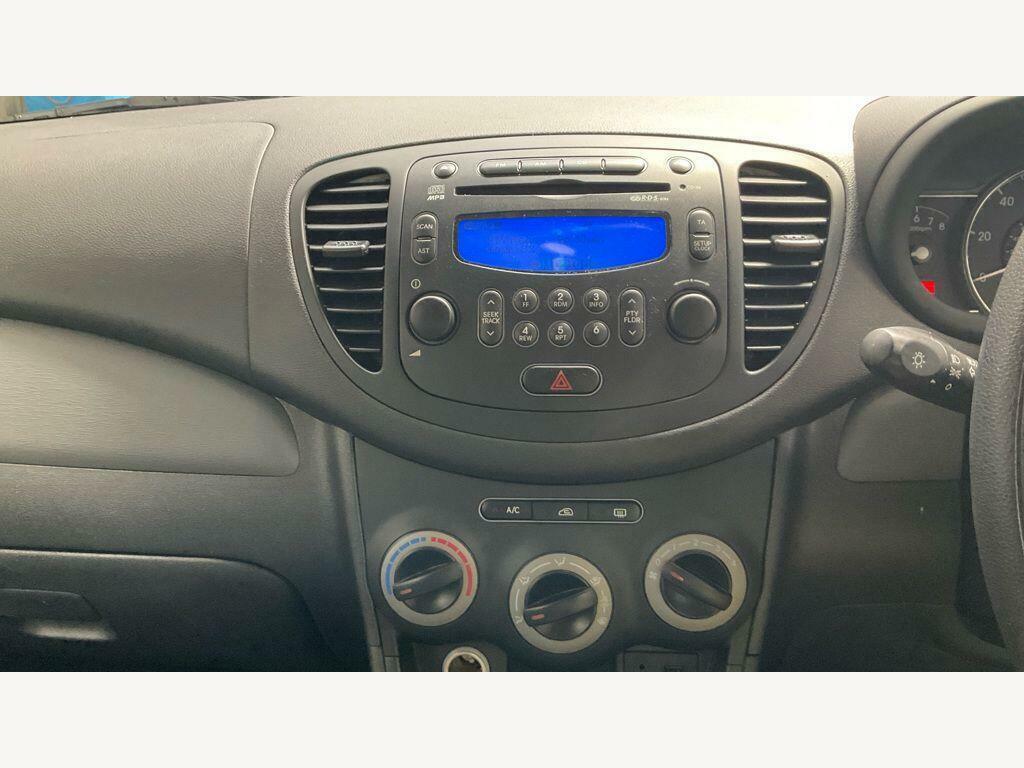 Hyundai I10 1.2 Classic Grey #13