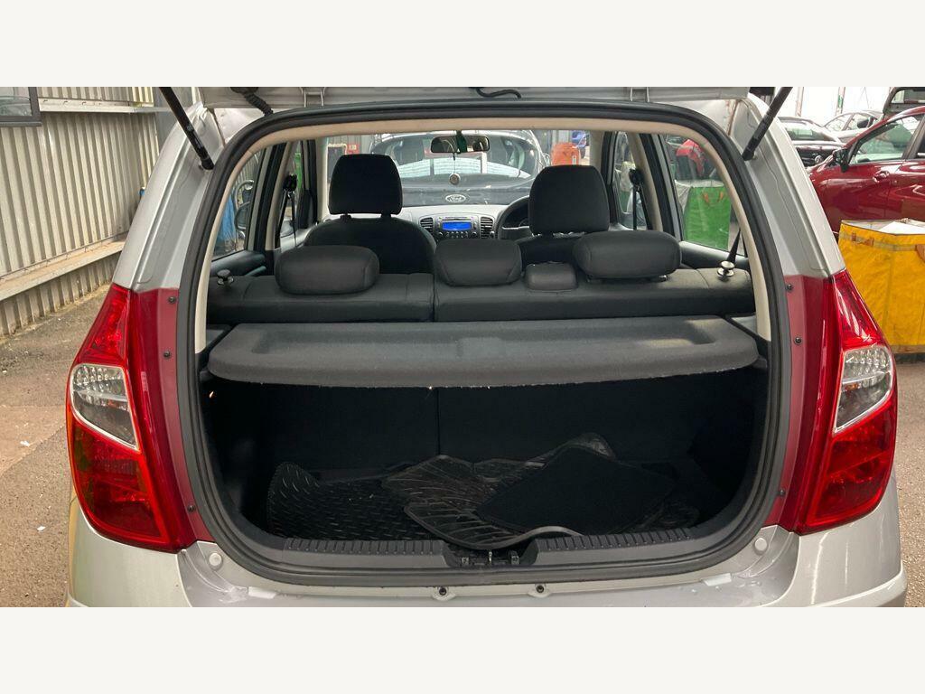 Hyundai I10 1.2 Classic Grey #9