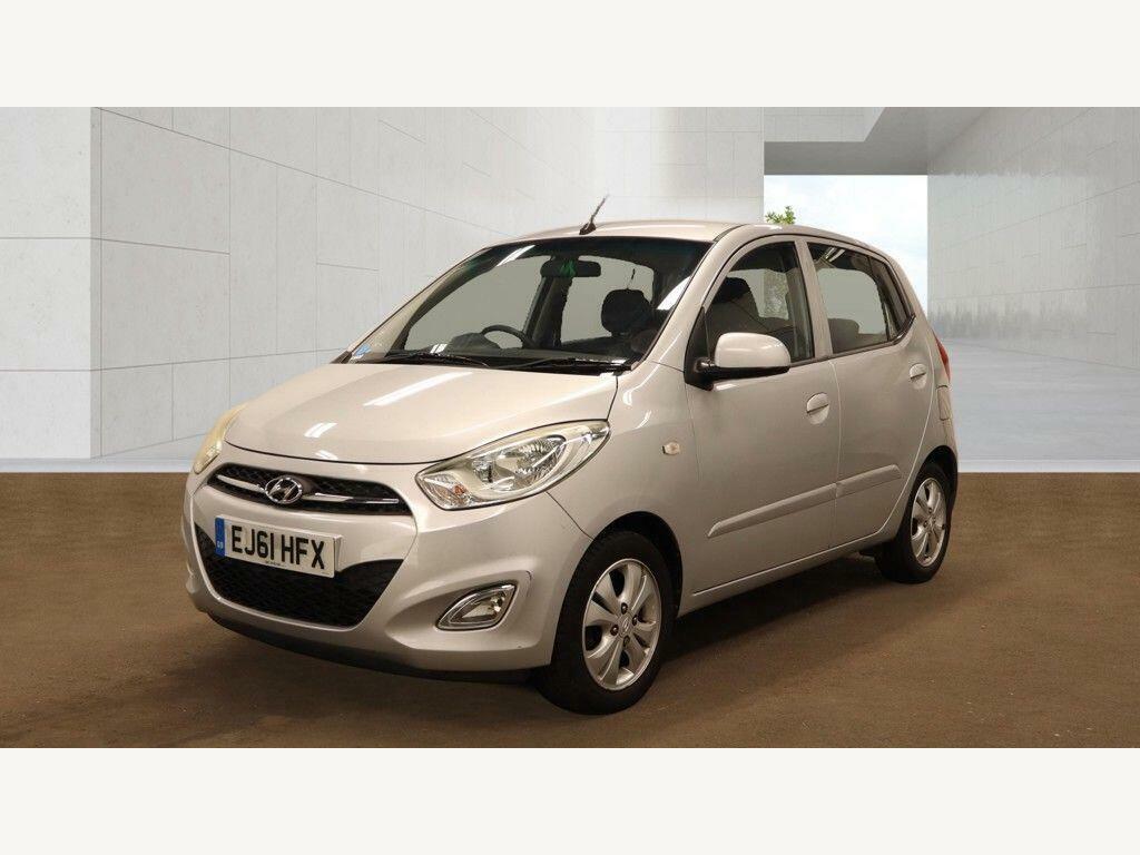 Hyundai I10 1.2 Classic Grey #12