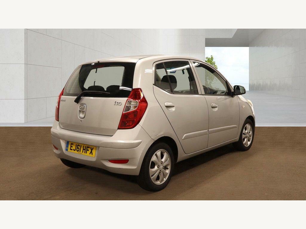 Hyundai I10 1.2 Active Euro 5 Silver #4