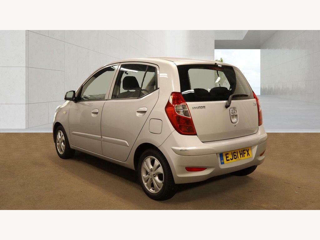 Hyundai I10 1.2 Active Euro 5 Silver #3