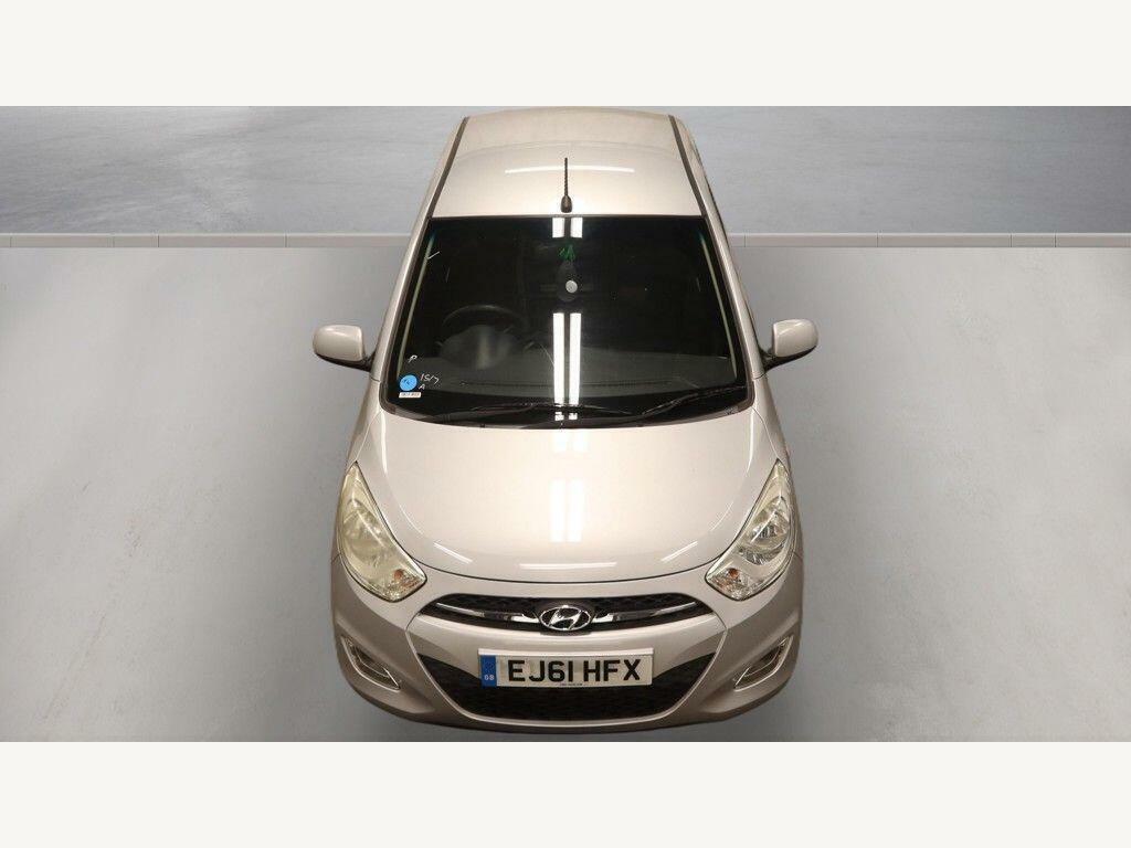 Hyundai I10 1.2 Classic Grey #7