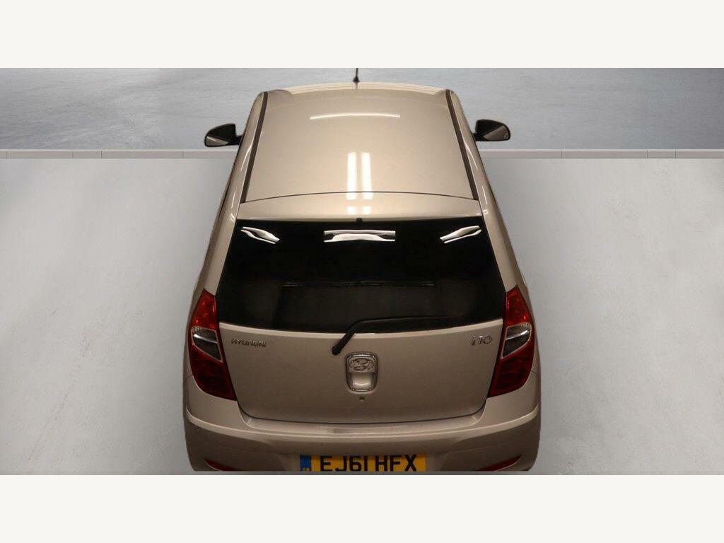 Hyundai I10 1.2 Classic Grey #8