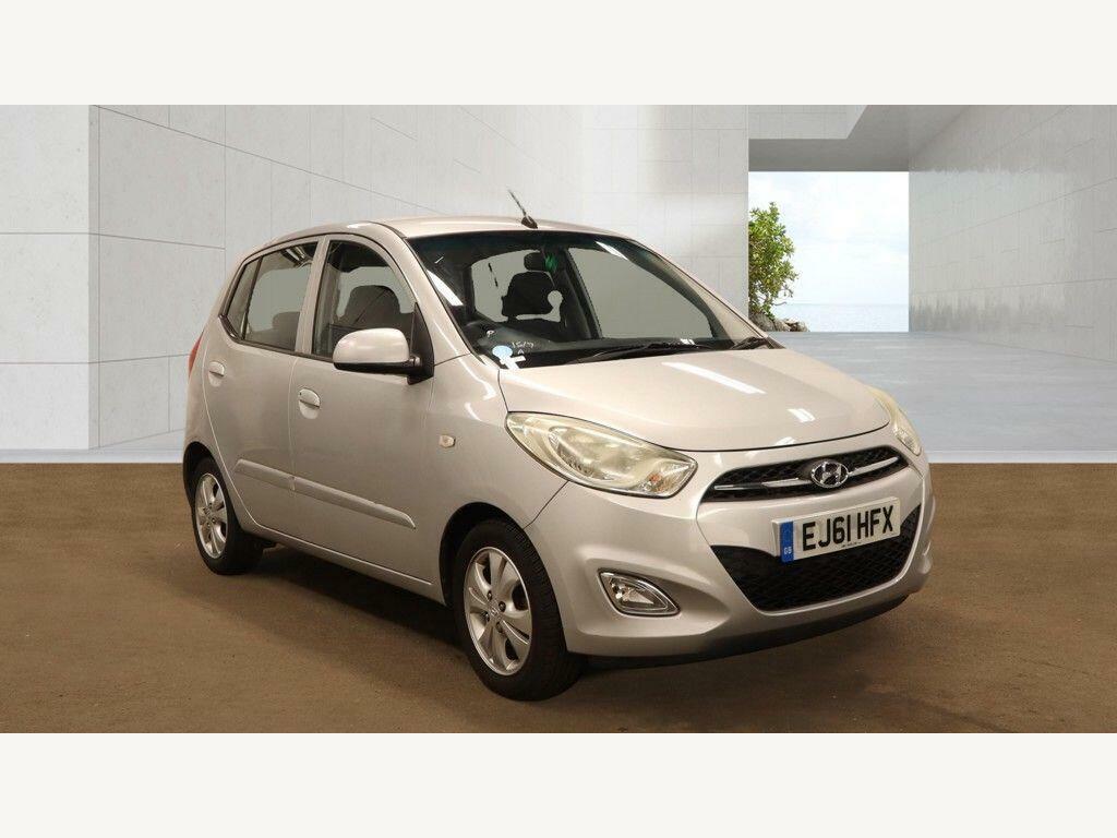 Hyundai I10 1.2 Active Euro 5 Silver