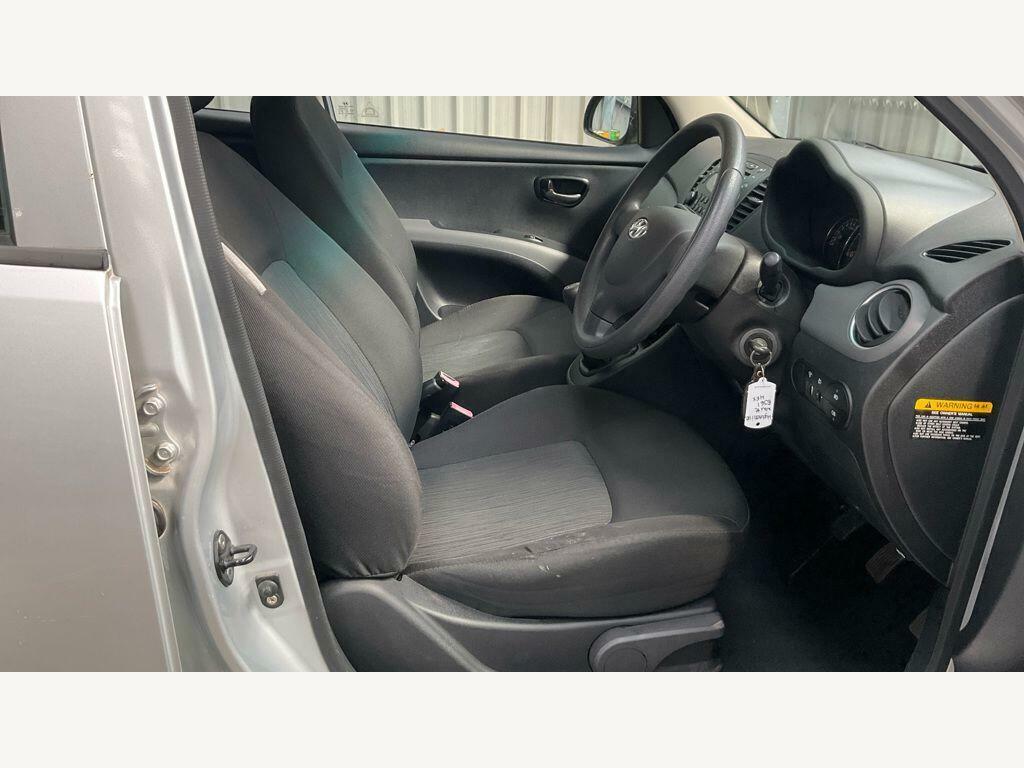 Hyundai I10 1.2 Active Euro 5 Silver #2