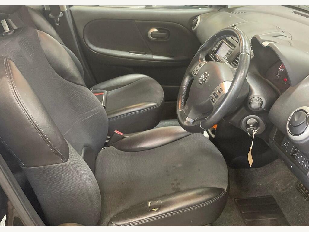 Nissan Note 1.6 16V N-tec Euro 5 Black #2