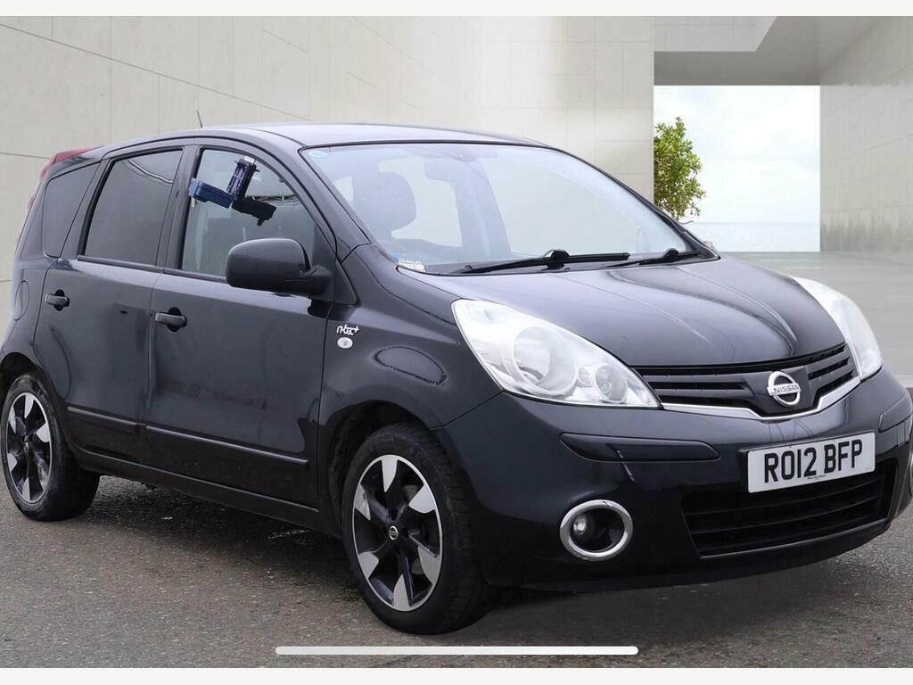 Nissan Note 1.6 16V N-tec Euro 5 Black