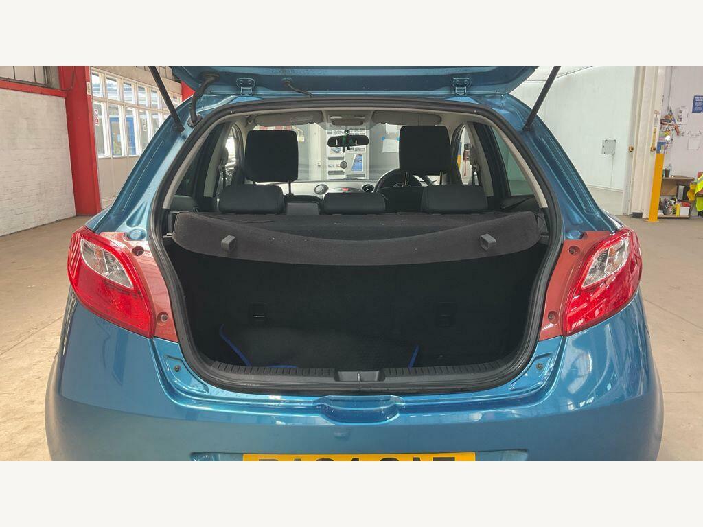 Mazda 2 1.3 Sport Venture Euro 5 Blue #9