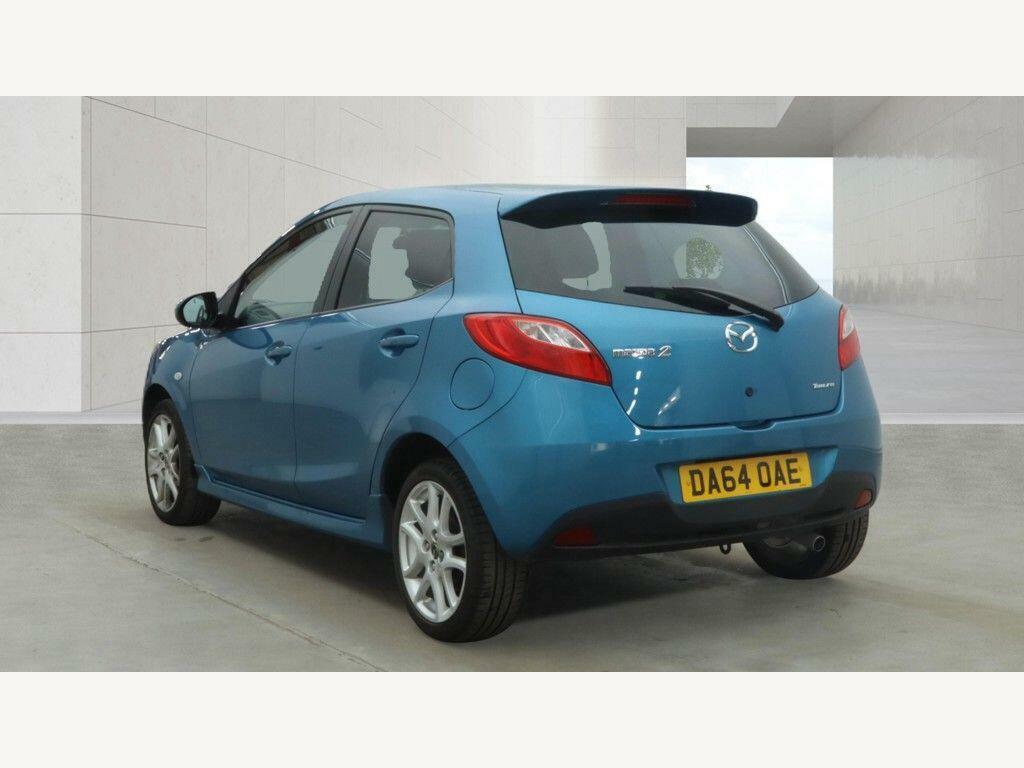 Mazda 2 1.3 Tamura Euro 5 Blue #3