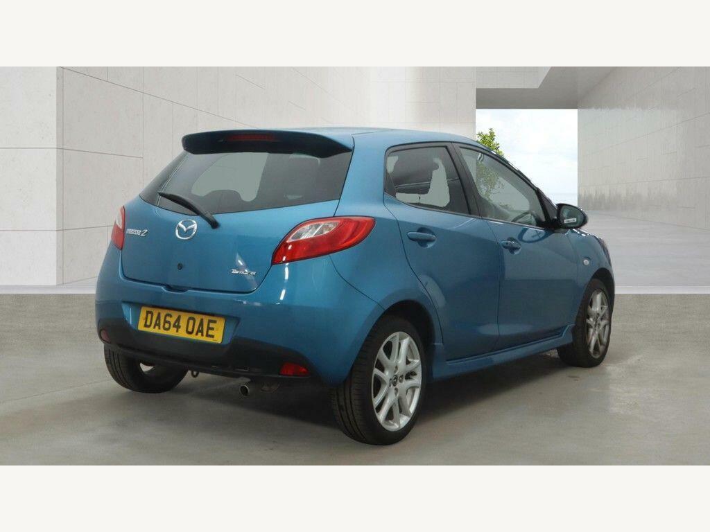 Mazda 2 1.3 Tamura Euro 5 Blue #4