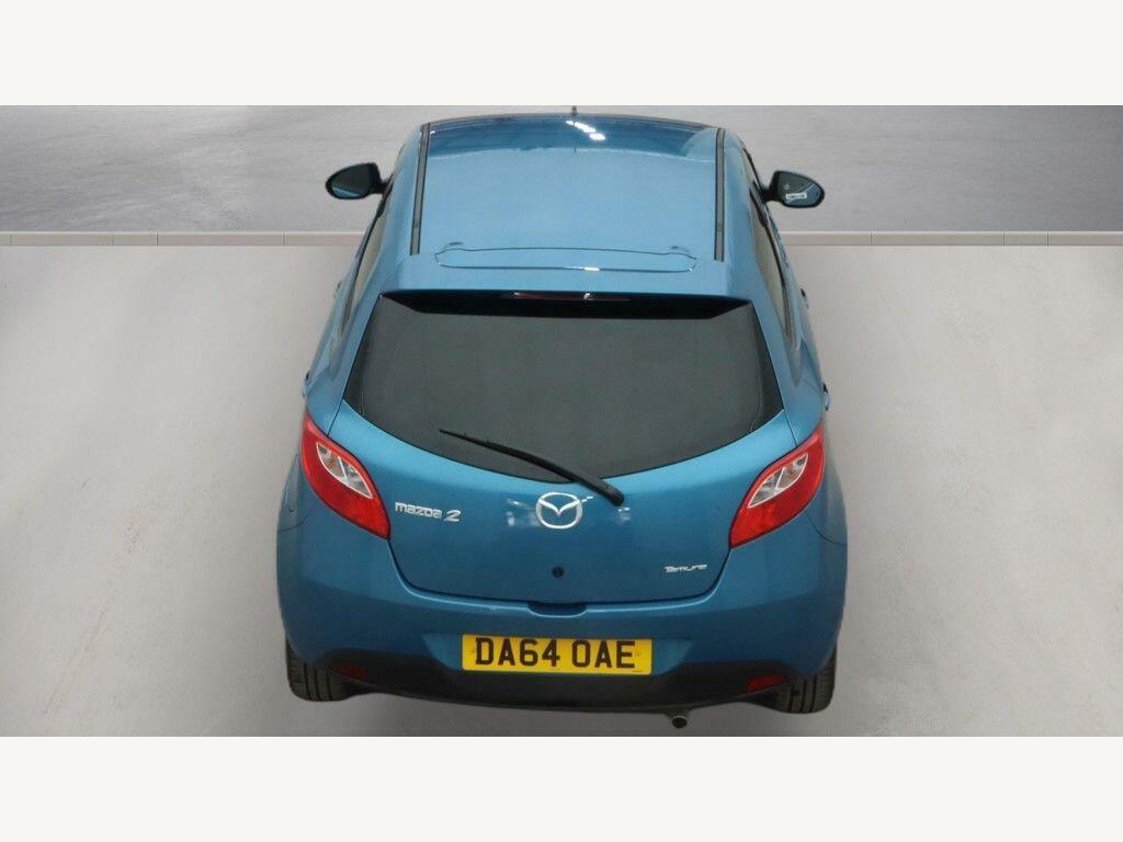 Mazda 2 1.3 Sport Venture Euro 5 Blue #8