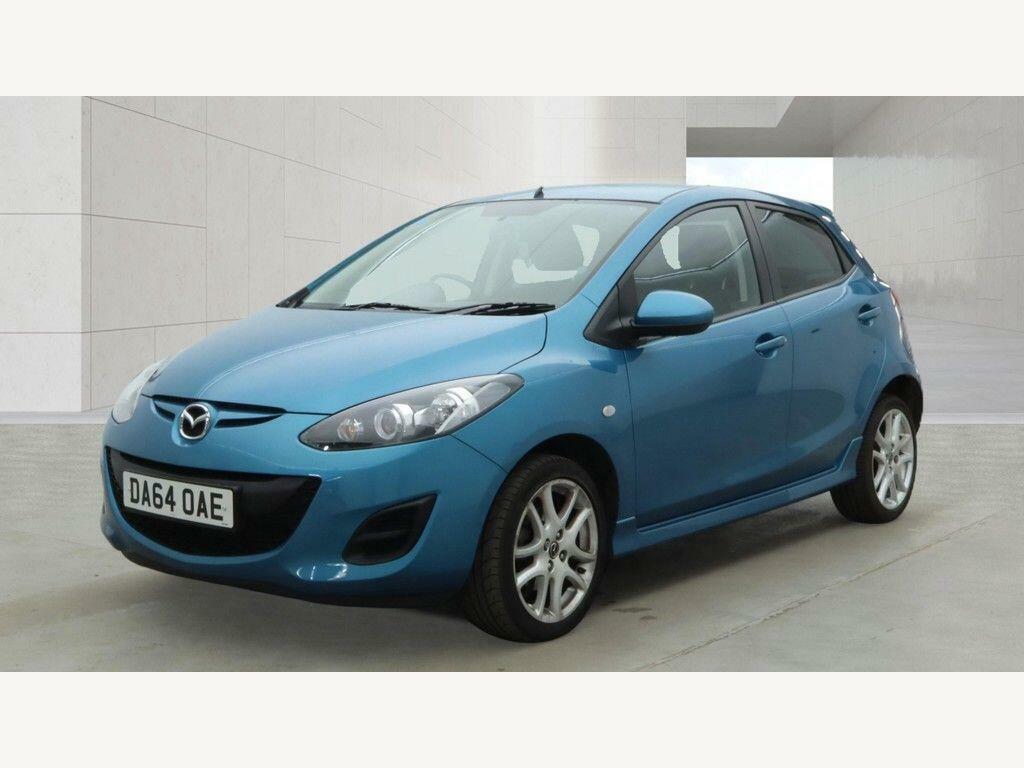 Mazda 2 1.3 Sport Venture Euro 5 Blue #13