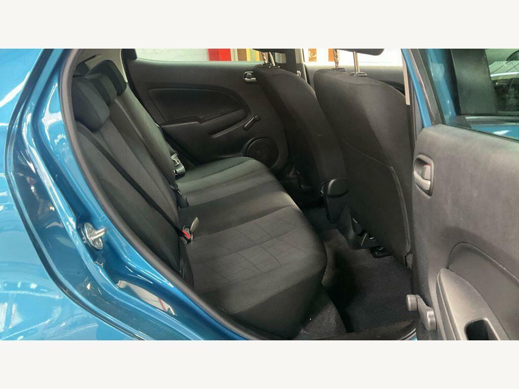 Mazda 2 1.3 Sport Venture Euro 5 Blue #10