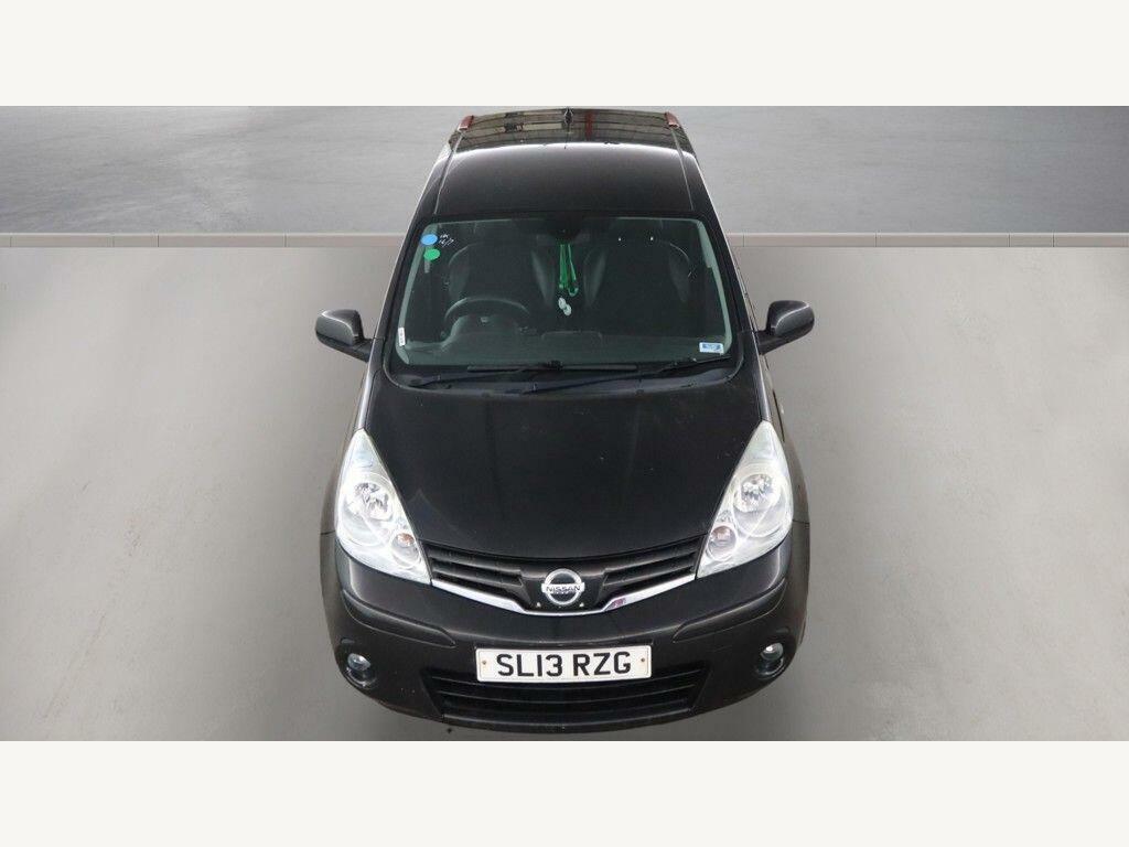 Nissan Note 1.5 Dci Tekna Hatchback Euro 5 White #7