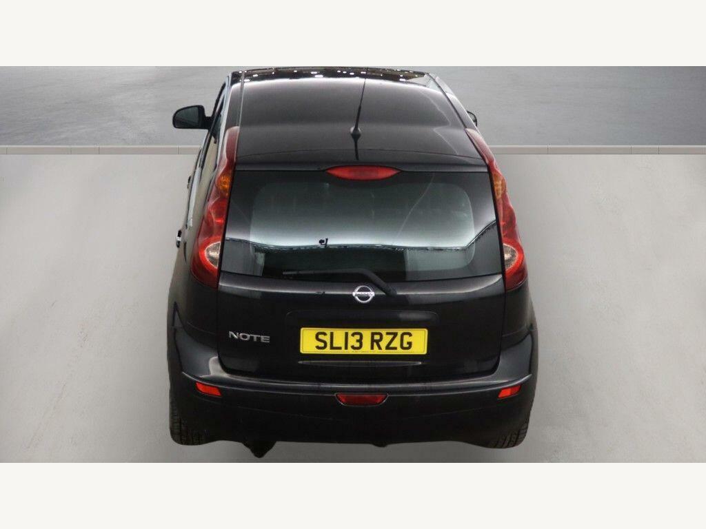 Nissan Note 1.5 Dci Tekna Hatchback Euro 5 White #8