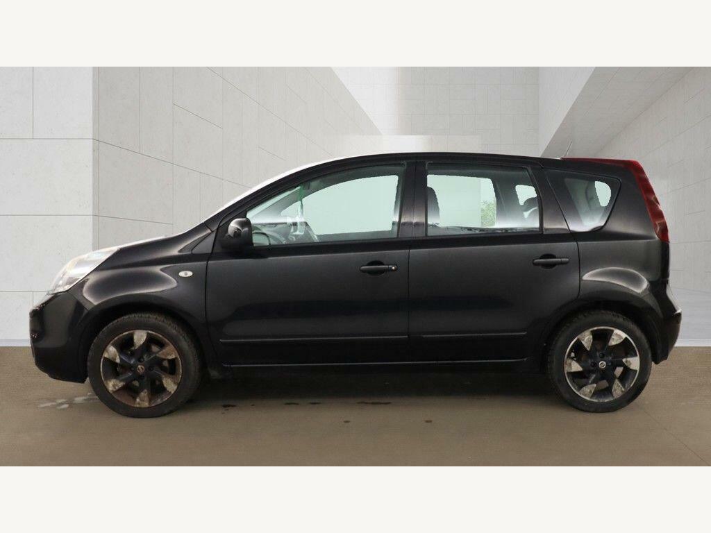 Nissan Note 1.6 16V Acenta Euro 5 Black #6