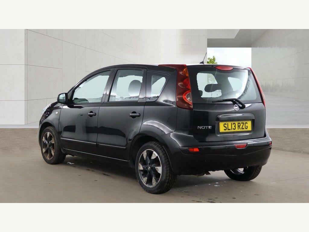 Nissan Note 1.6 16V Acenta Euro 5 Black #3