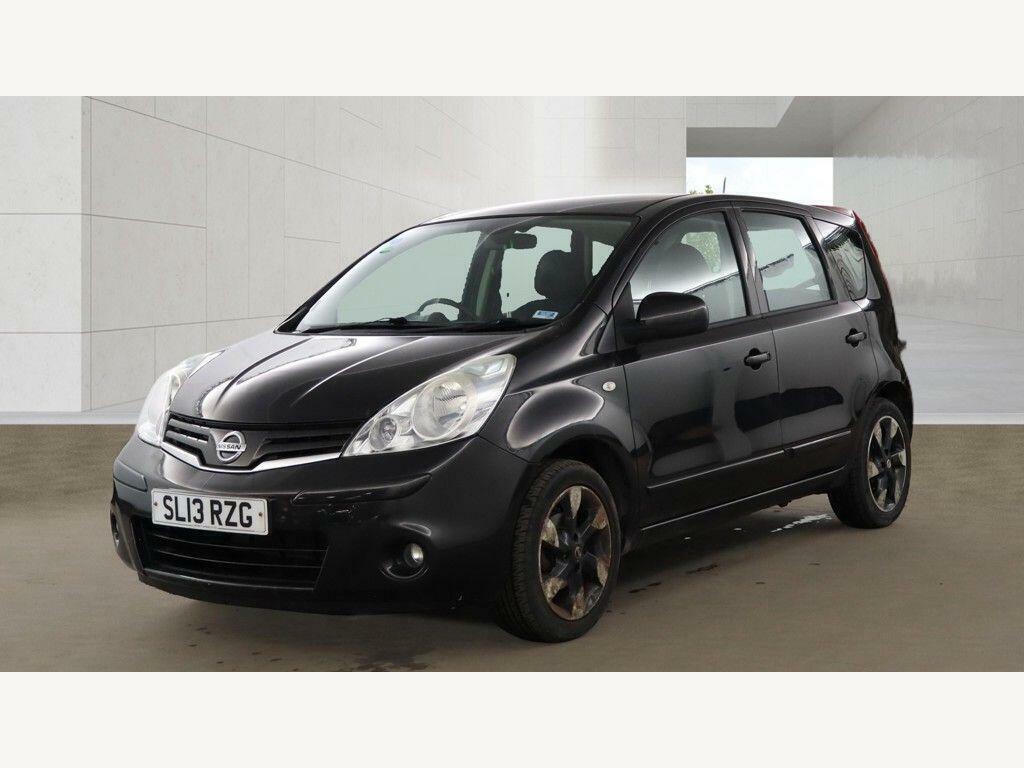 Nissan Note 1.5 Dci Tekna Hatchback Euro 5 White #12