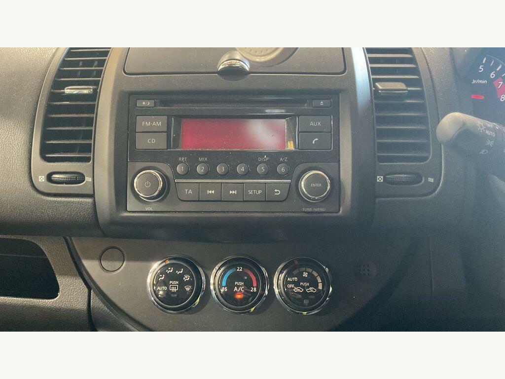 Nissan Note 1.5 Dci Tekna Hatchback Euro 5 White #11