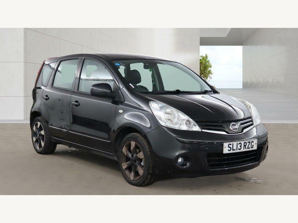Nissan Note 1.6 16V Acenta Euro 5 Black