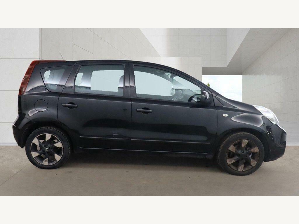 Nissan Note 1.6 16V Acenta Euro 5 Black #5
