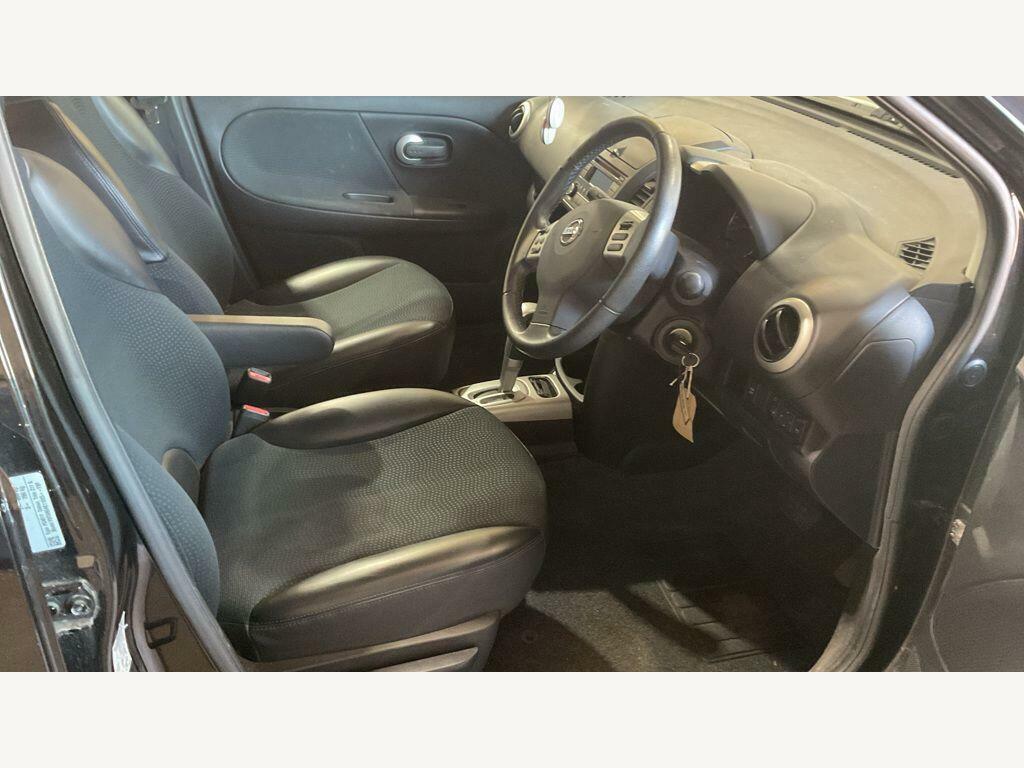 Nissan Note 1.6 16V Acenta Euro 5 Black #2