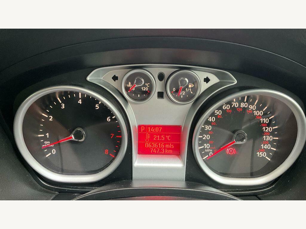 Ford Focus 1.8L Zetec Tdci 115 Bhp Blue #10