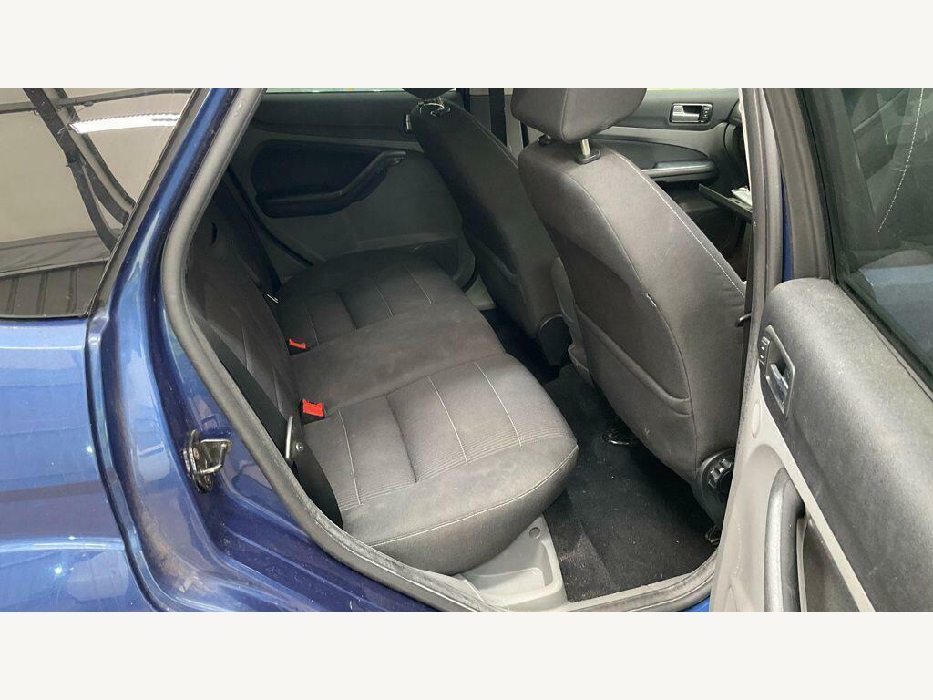 Ford Focus 1.8L Zetec Tdci 115 Bhp Blue #9