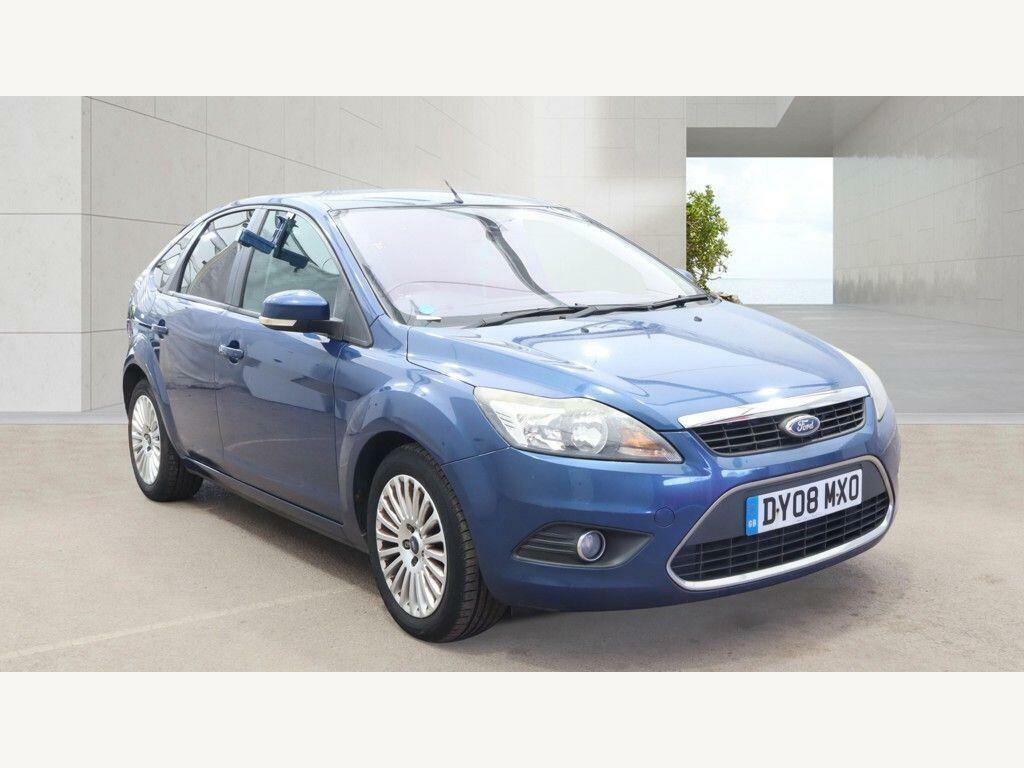Ford Focus 1.6 Titanium Blue