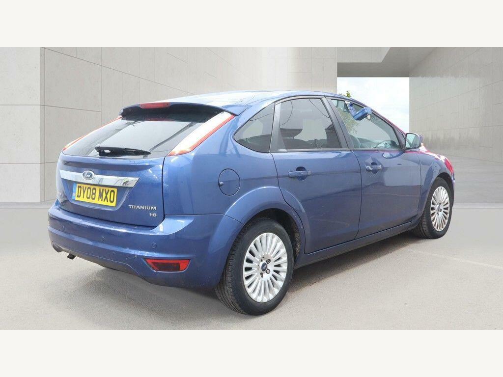 Ford Focus 1.6 Titanium Blue #4