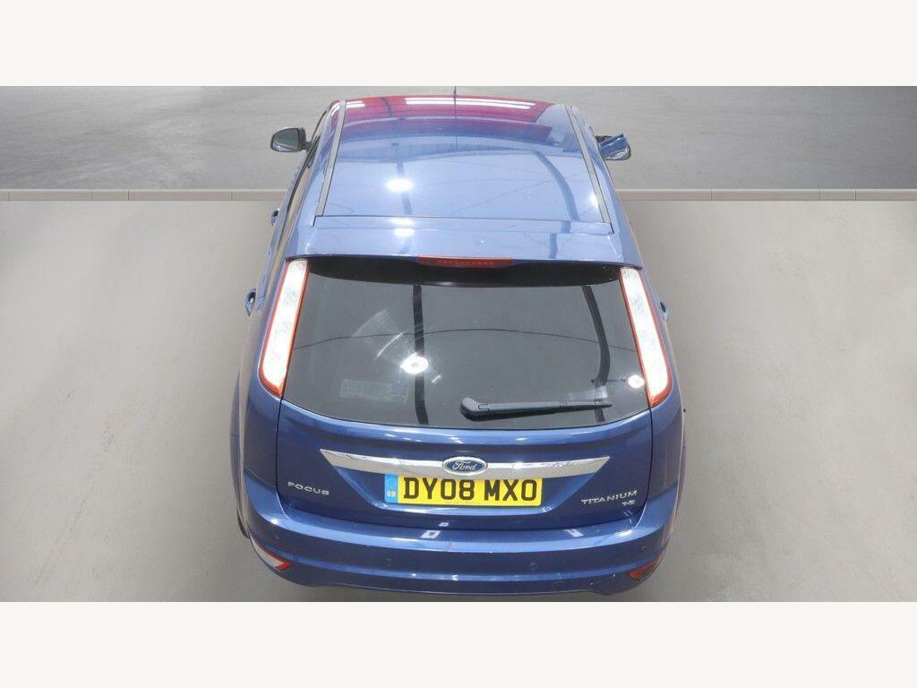 Ford Focus 1.8L Zetec Tdci 115 Bhp Blue #8