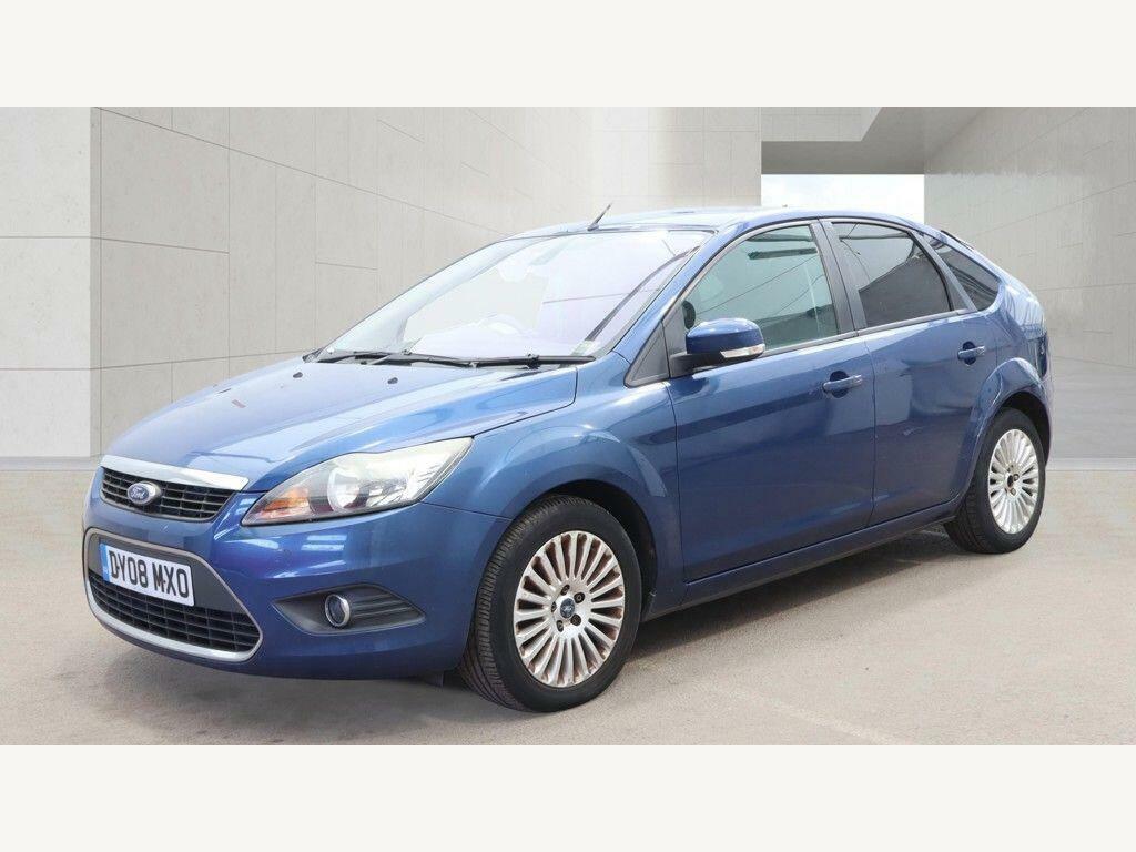 Ford Focus 1.8L Zetec Tdci 115 Bhp Blue #11
