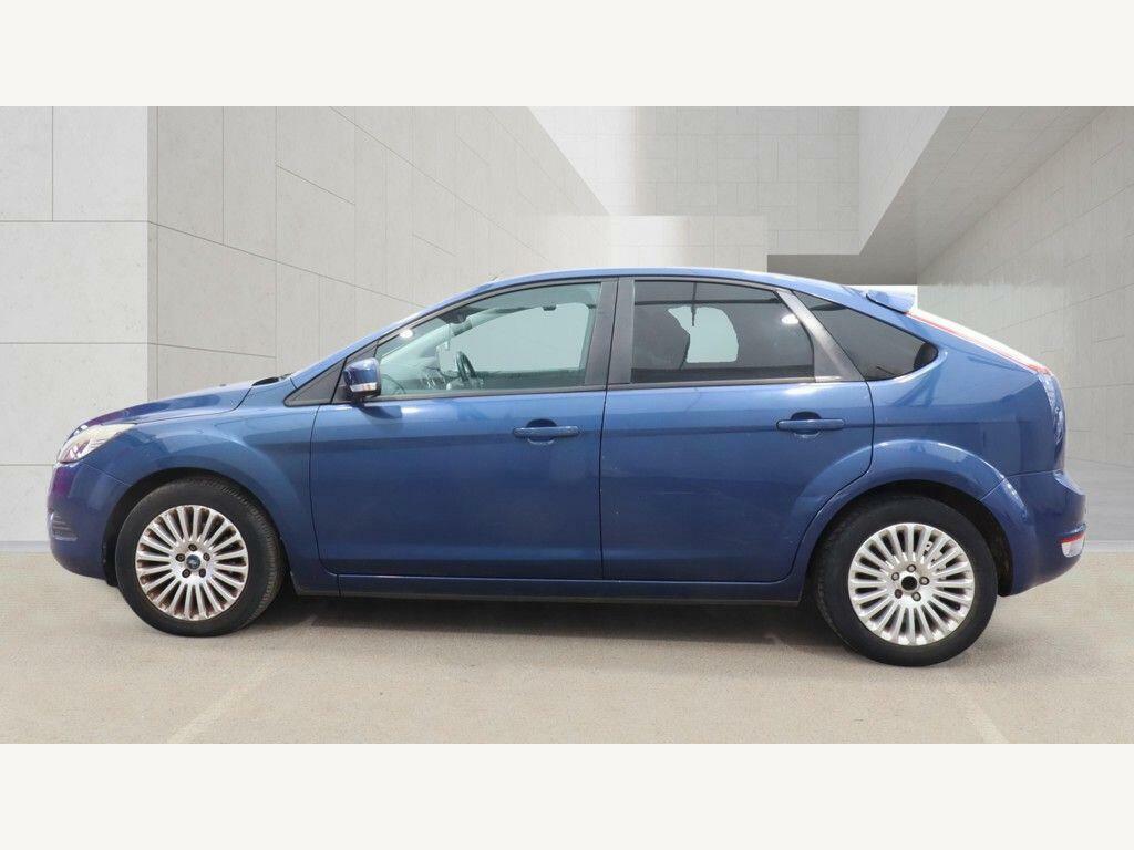 Ford Focus 1.6 Titanium Blue #6