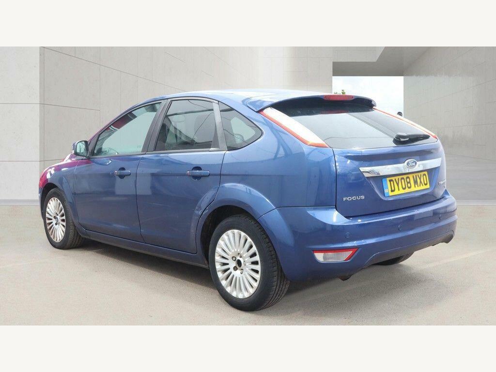 Ford Focus 1.6 Titanium Blue #3