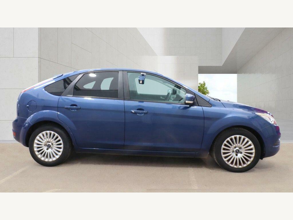 Ford Focus 1.6 Titanium Blue #5