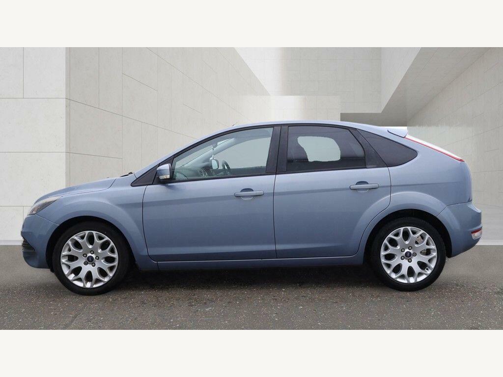 Ford Focus 1.8L Zetec S Tdci 114 Bhp Red #6