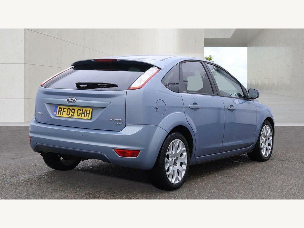 Ford Focus 1.8L Zetec S Tdci 114 Bhp Red #4
