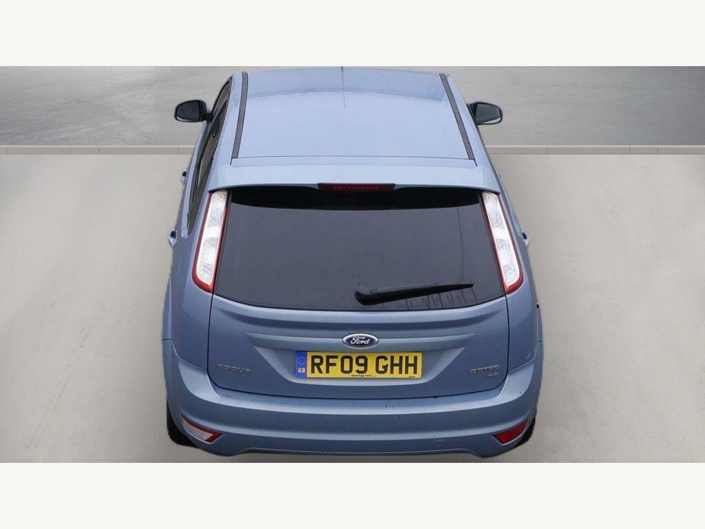Ford Focus 1.8L Zetec S Tdci 114 Bhp Red #8