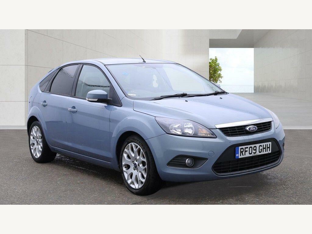 Ford Focus 1.8L Zetec S Tdci 114 Bhp Red #1