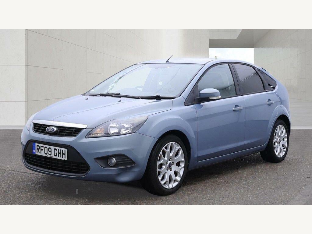 Ford Focus 1.8L Zetec S Tdci 114 Bhp Red #12