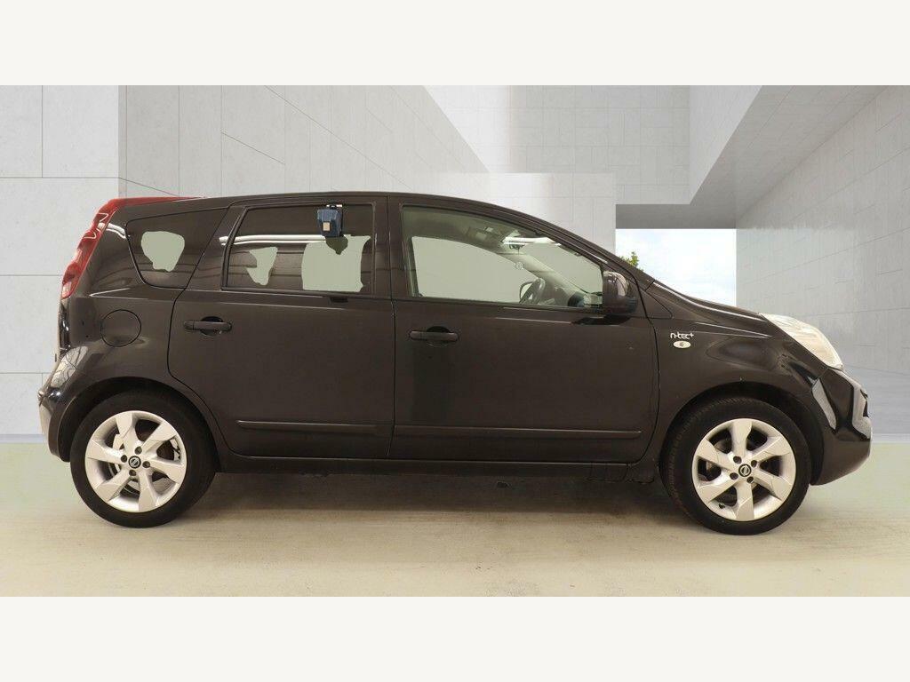 Nissan Note 1.4 16V N-tec Euro 5 Black #5