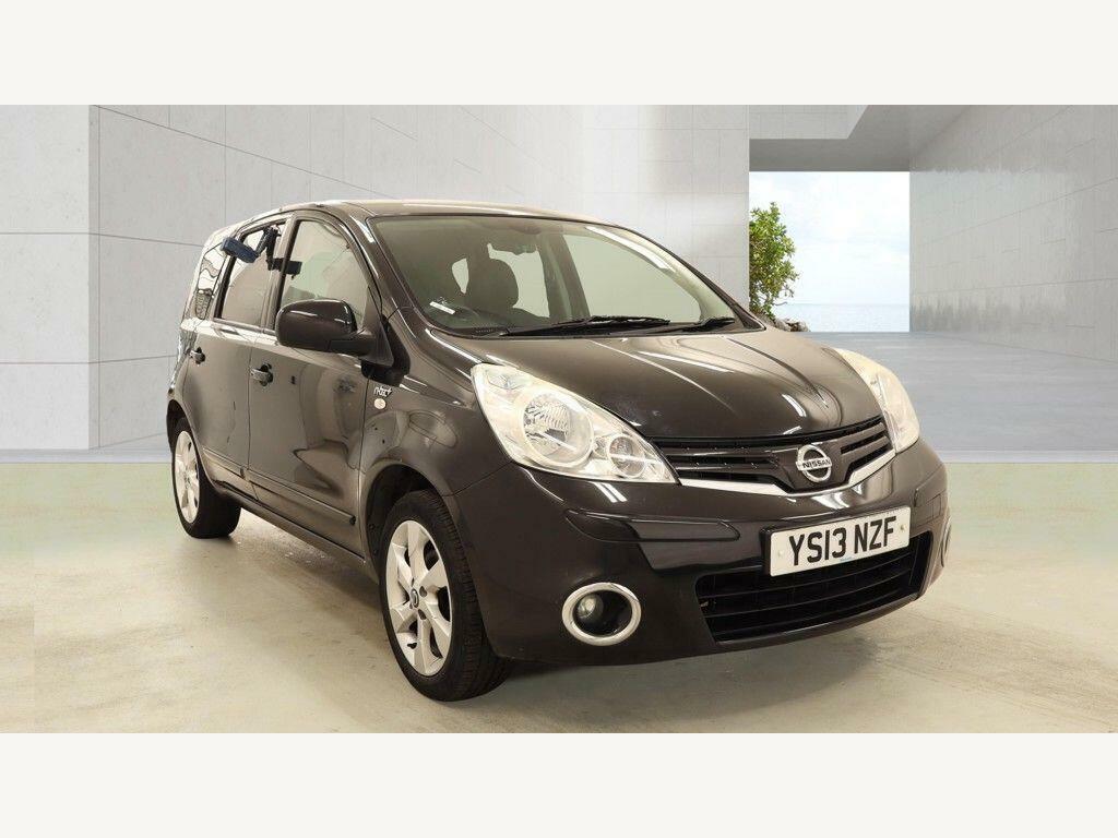 Nissan Note 1.4 16V N-tec Euro 5 Black