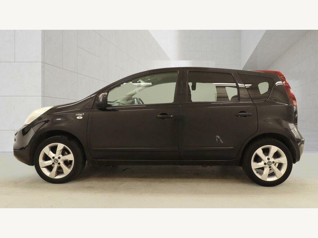 Nissan Note 1.4 16V N-tec Euro 5 Black #6