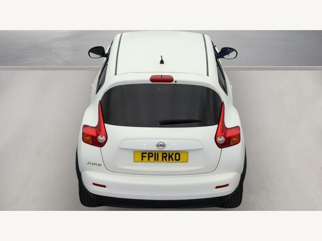 Nissan Juke 1.6 Kuro White #8