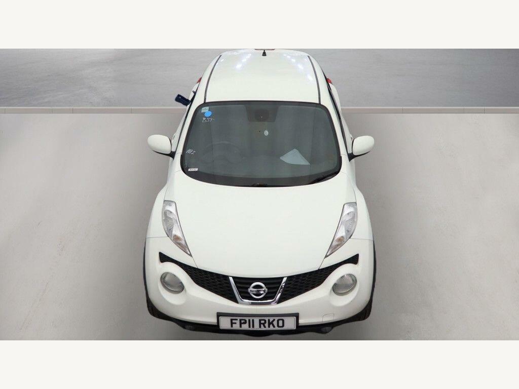 Nissan Juke 1.6 Kuro White #7