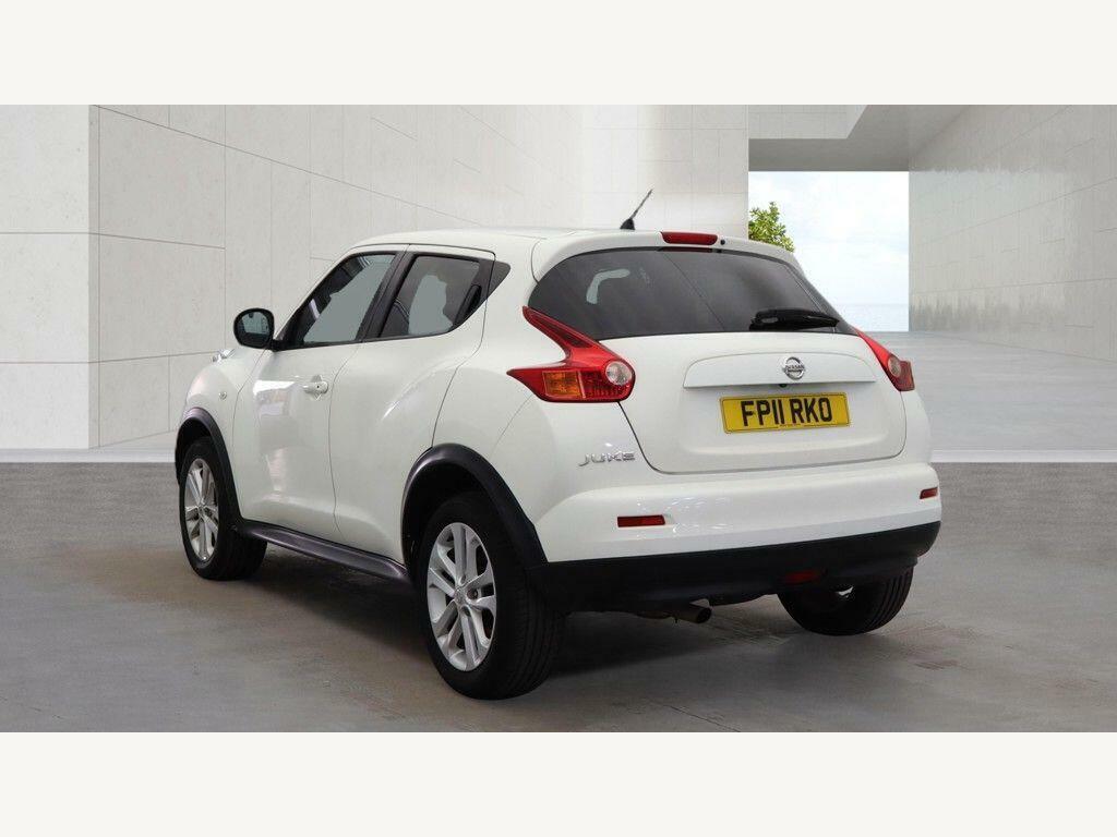 Nissan Juke 1.6 Kuro White #3