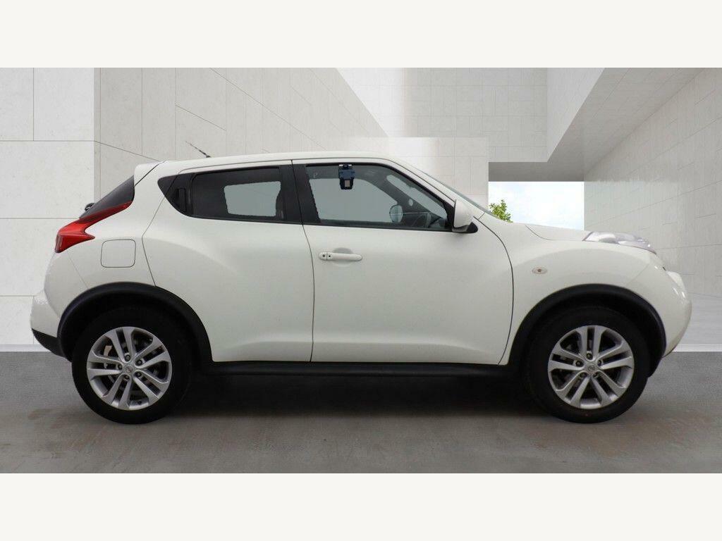 Nissan Juke 1.6 Kuro White #5