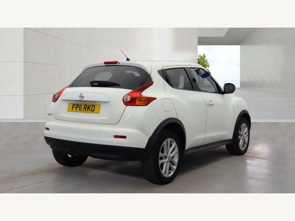 Nissan Juke 1.6 Kuro White #4