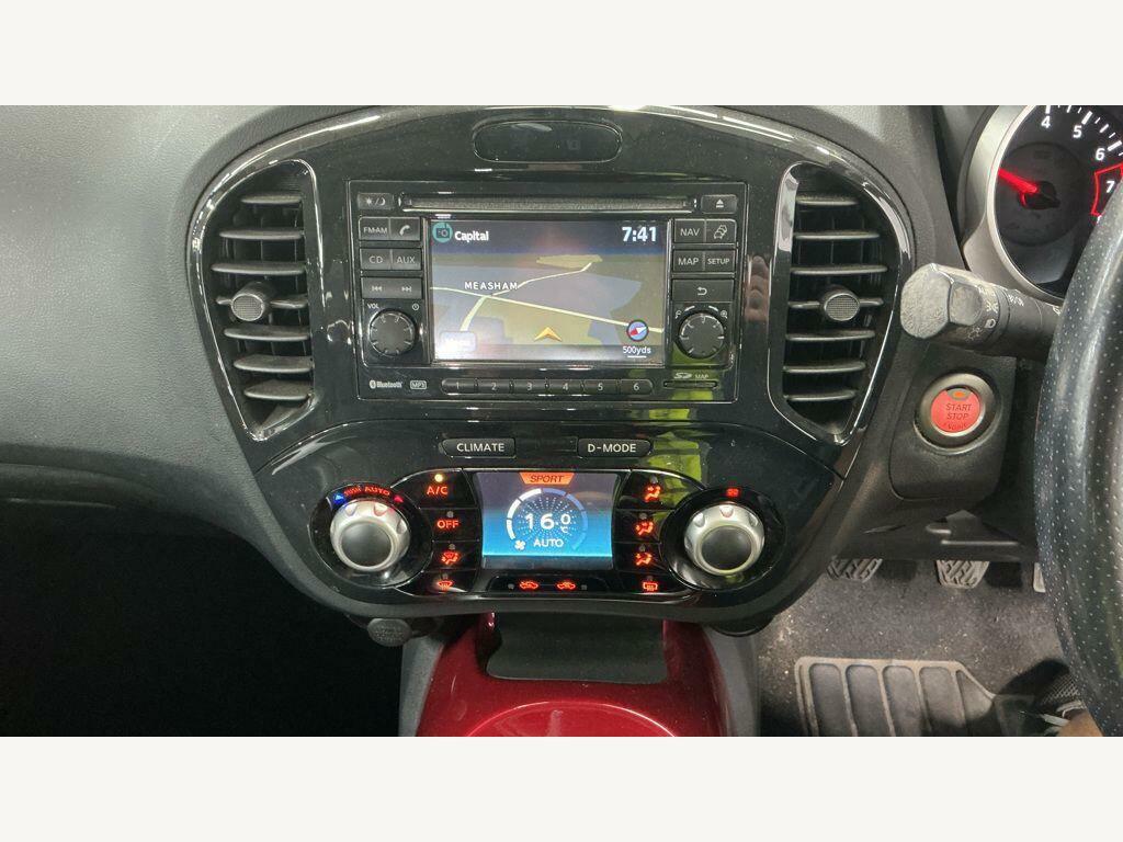 Nissan Juke 1.6 Kuro White #10